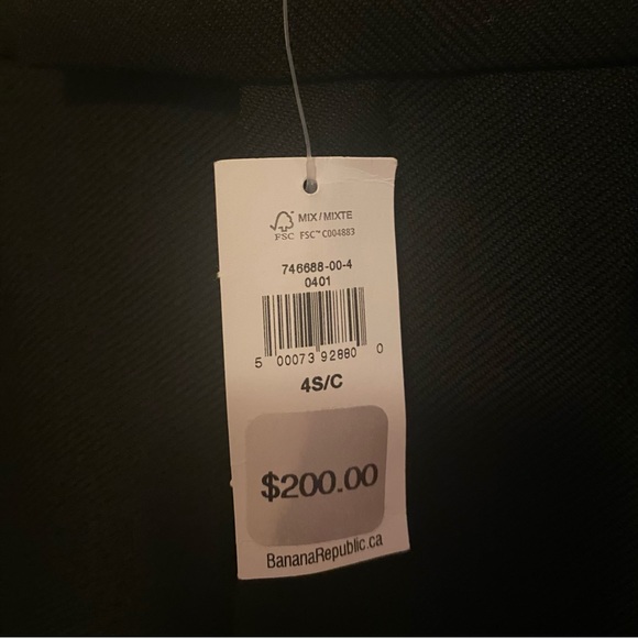 Banana Republic Wool Pants NWT 4P - Picture 11 of 11